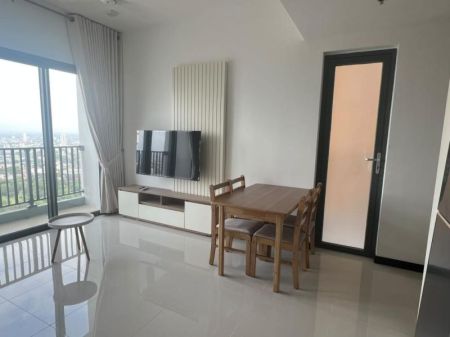 Living Room - Trizen Furnished Apartment for Rent - A52516