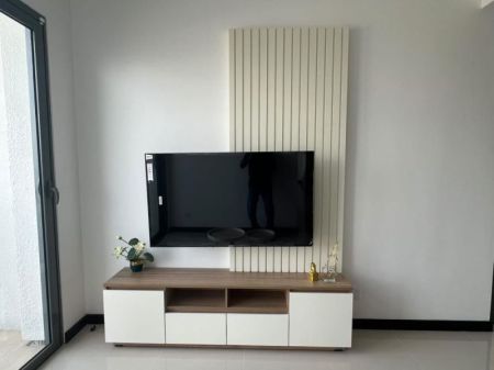 Living Room - Trizen Furnished Apartment for Rent - A52516