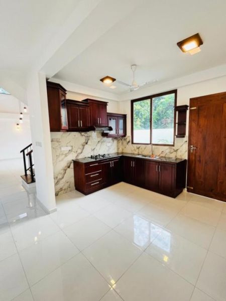 Kitchen - Modern Designed Luxury Two Story House For Sale In Malabe 