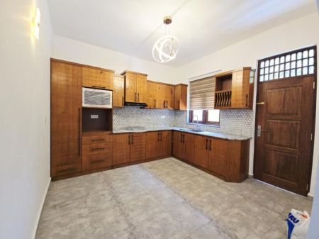 Kitchen - Newly Built Luxury 3-Storey House for Sale in Thalawathugoda 