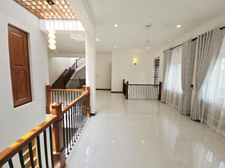 Living Room - Newly Built Luxury 3-Storey House for Sale in Thalawathugoda 