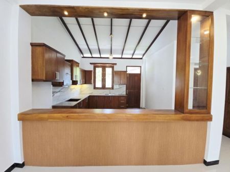 Kitchen - Newly Build Luxury 2 Story House For Sale In Athurugiriya 