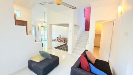 Living Room - (SR1494) Two Storey House for Rent in Thalawathugoda
