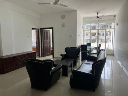 Living Room - (NAR670) 3BR Apartment for Rent in Colombo 6