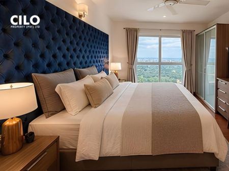 Bedroom - FOR RENT | Luxury 4-Bedroom Apartment at Elements by Fairway