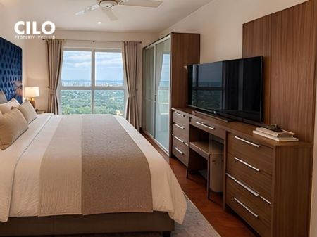 Bedroom - FOR RENT | Luxury 4-Bedroom Apartment at Elements by Fairway