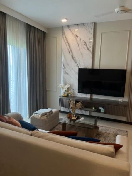 Living Room - ￭ Trizen Apartments ￭ 03BR Apartment For Sale ￭ (NK11326)