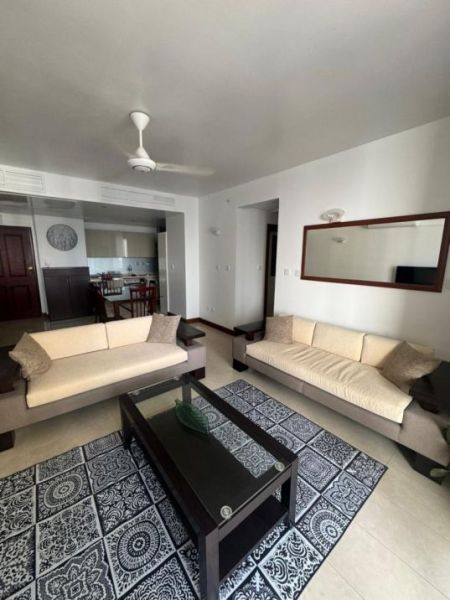 Living Room - Fully-Furnished Apartment for Rent in Colombo 3 - Crescat Residencies