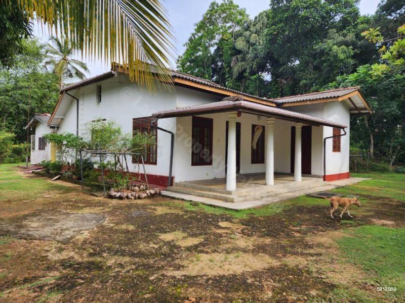 Land with house for sale in Ahangama