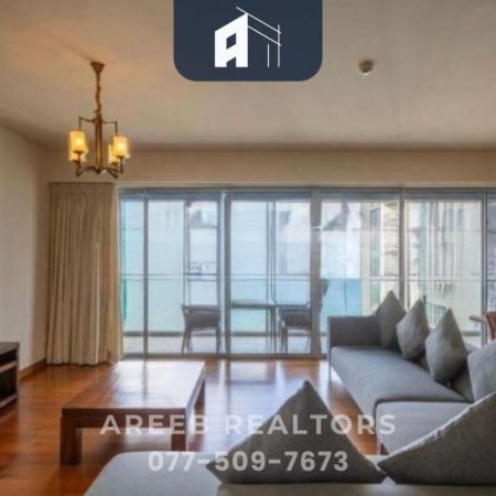 Living Room - AR010 – Luxury Apartment for Rent (One Galle Face Residences – Shangri-La, Colombo 02)