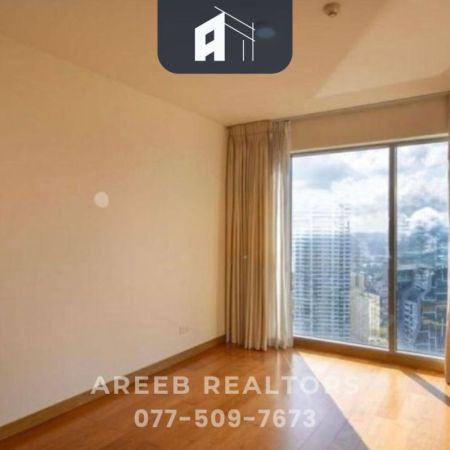 Bedroom - AR010 – Luxury Apartment for Rent (One Galle Face Residences – Shangri-La, Colombo 02)