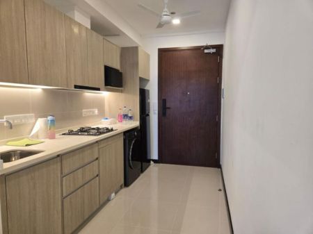Kitchen - 1 Bedroom Apartment for Rent in Tri Zen, R81651
