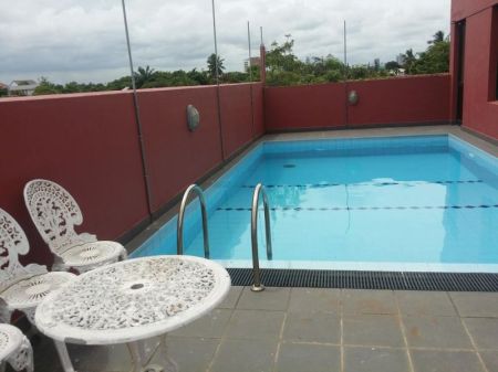 Pool - Luxury House, Col 7,  Horton Place, For Long Term Rent 