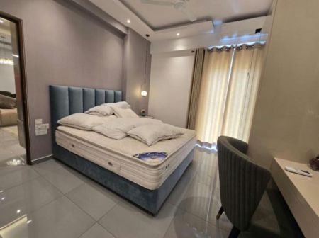 Bedroom - Iconic Galaxy - 03 Bedroom Furnished Apartment for Rent in Rajagiriya (A6121)-RENTED