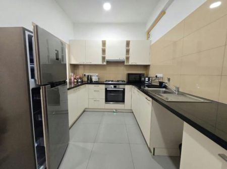 Kitchen - Iconic Galaxy - 03 Bedroom Furnished Apartment for Rent in Rajagiriya (A6121)-RENTED