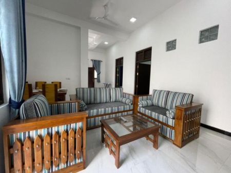 Living Room - 2-Bedroom Fully Furnished Apartment Long-Term Rental in Dehiwala. (Property Code: CSMG0F)