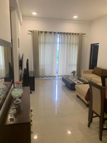 Living Room - Apartment for Rent in Thalawathugoda -  Zion by Access Residencies