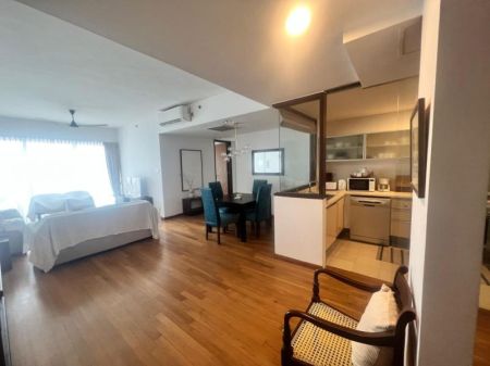 Living Room - 2 BR Monarch Apartment for Sale - PDA228