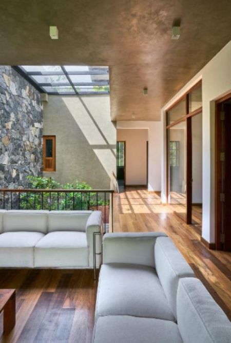 Living Room - Modern 4BR House for Sale in Gampaha | Price LKR 120 Million (Hs4689)