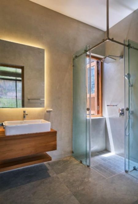 Bathroom - Modern 4BR House for Sale in Gampaha | Price LKR 120 Million (Hs4689)
