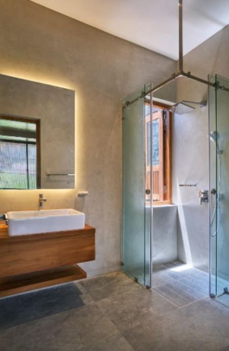 Bathroom - Modern 4BR House for Sale in Gampaha | Price LKR 120 Million (Hs4689)