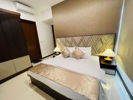 Bedroom - Trizen 2 bedrooms fully furnished apartment at Colombo 2 -Rent 