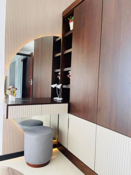 Kitchen - Trizen 2 bedrooms fully furnished apartment at Colombo 2 -Rent 