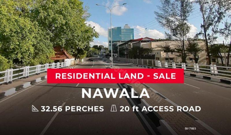 Nawala Bare Land for sale/rent