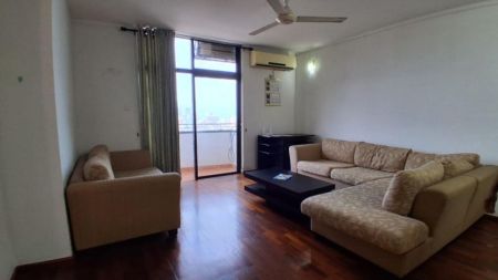 Living Room -  Luxury 3-Bedroom Apartment For Rent Colombo 03 - PDA238