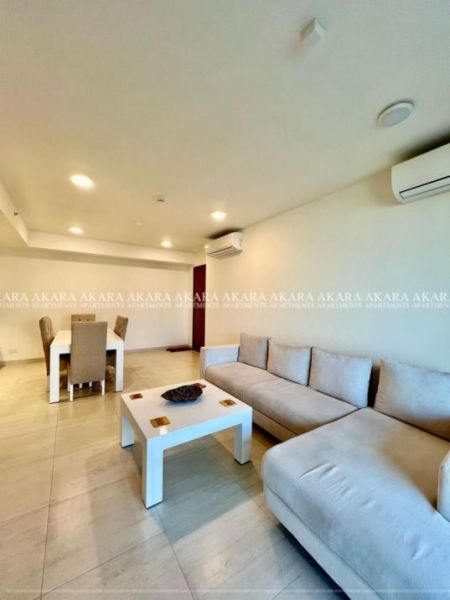 Living Room - Colombo City Centre Furnished Apartment for Rent - A43214