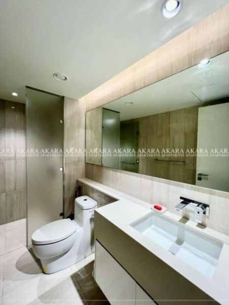 Bathroom - Colombo City Centre Furnished Apartment for Rent - A43214