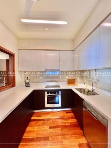 Kitchen - Cinnamon Life Furnished Apartment for Rent - A49144