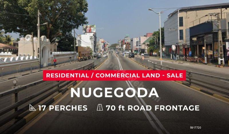 Nugegoda Bare Land for sale/rent