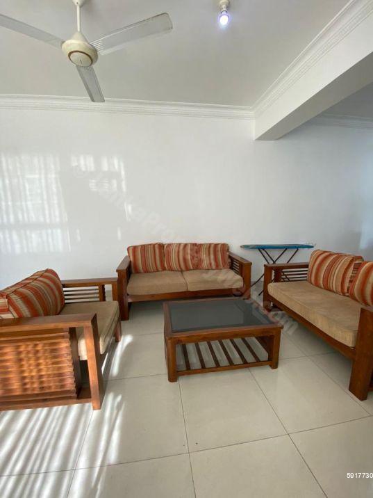 Living Room - Apartment for rent in Colombo 5