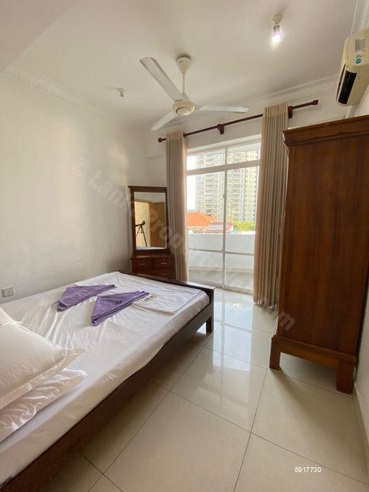 Bedroom - Apartment for rent in Colombo 5