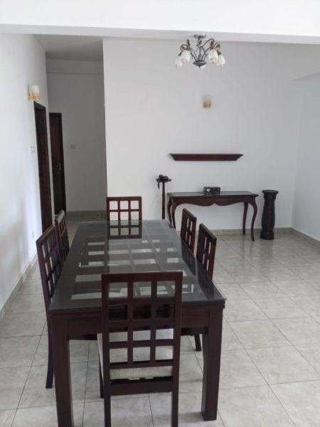 Dining room - 3BR Apartment for Sale at St. James Court, Colombo 03 | Investment LKR 68 Million (AP4694)