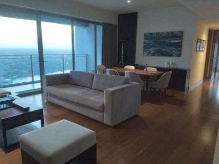 Living Room - 2 BR Apartment Rent in The Residences - PDA246