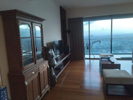Living Room - 2 BR Apartment Rent in The Residences - PDA246