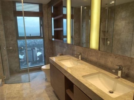 Bathroom - 2 BR Apartment Rent in The Residences - PDA246