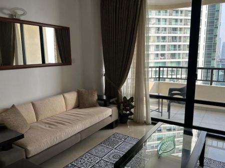 Bedroom - Furnished Apartment for Rent in Crescat Residence Colombo 3