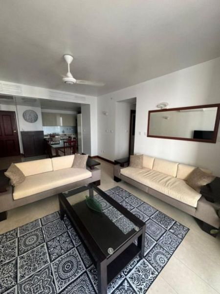 Living Room - Furnished Apartment for Rent in Crescat Residence Colombo 3