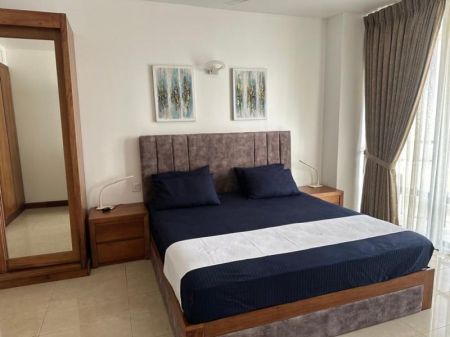 Bedroom - Furnished Apartment for Rent in Crescat Residence Colombo 3