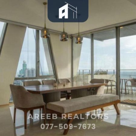 Living Room - AR014 – Ultra-Luxury Sky Residence for Rent (Altair Residences, Colombo 02)