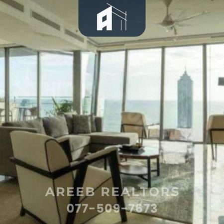 Living Room - AR014 – Ultra-Luxury Sky Residence for Rent (Altair Residences, Colombo 02)