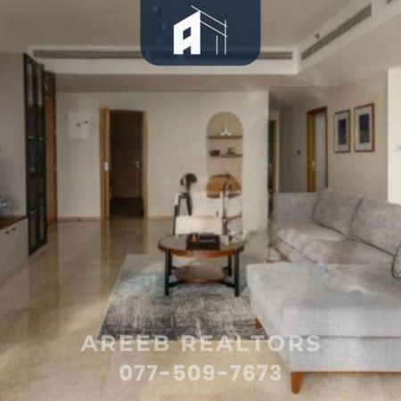 Living Room - AR014 – Ultra-Luxury Sky Residence for Rent (Altair Residences, Colombo 02)