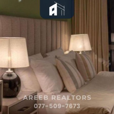 Living Room - AR014 – Ultra-Luxury Sky Residence for Rent (Altair Residences, Colombo 02)