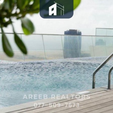 Bedroom - AR014 – Ultra-Luxury Sky Residence for Rent (Altair Residences, Colombo 02)