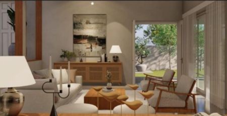 Living Room - Luxury 4BR Villa for Sale in Ahangama | Price LKR 350 Million (VL4696)