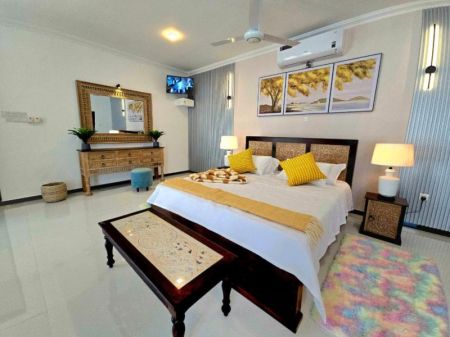 Bedroom - Architecture Designed Luxury 3 Story House For Sale In Battaramulla 