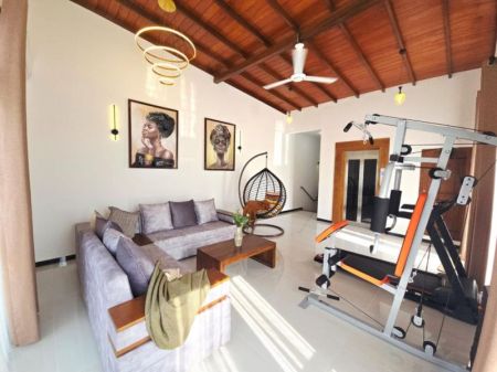 Living Room - Architecture Designed Luxury 3 Story House For Sale In Battaramulla 